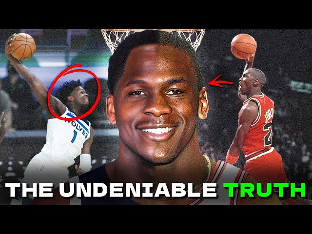 They Say Anthony Edwards Is Michael Jordan’s “Son”…