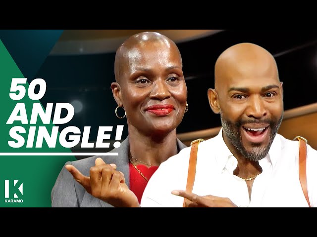 How Do I Start Dating In My 50s? | Q&K | KARAMO
