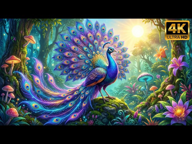 10 Most Beautiful Exotic Birds in the World 🐦 Relaxing Nature Sounds & 4K ASMR