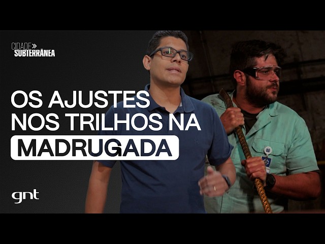 Midnight on the subway: WHAT NO ONE SEES! | Underground City | GNT