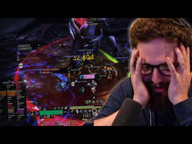 Undercover Raid Leading: Raszageth