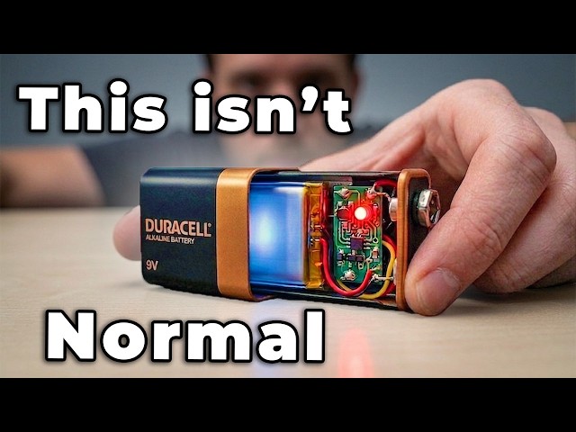 I Turned a 9V Battery Into a Rechargeable Lithium Power Cell!