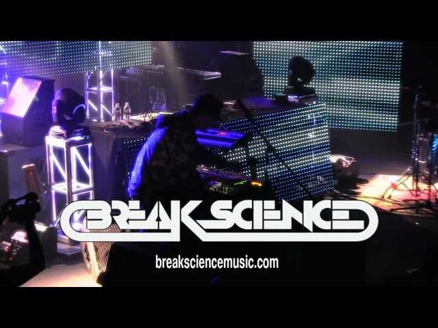 BREAK SCIENCE - The Alliance (feat Talib Kweli) - live @ Cervantes