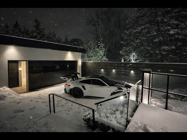 This is what discipline looks like at night