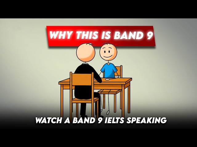 How a Band 9 IELTS Speaking Answer Sounds | Mock Test