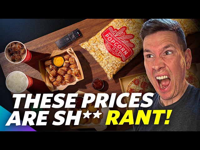 I Hit My Breaking Point With Theater Concession Prices!