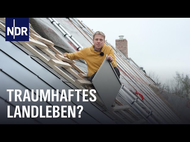 Umzug von der Großstadt aufs Land | Die Nordreportage | NDR Doku