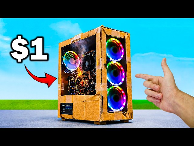 Can We Build a PC for $1?