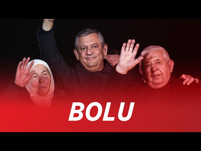 CHP GENEL BAŞKANI ÖZGÜR ÖZEL BOLU’DA - MİLLET İRADESİNE SAHİP ÇIKIYOR EYLEMİ 06/03/2026