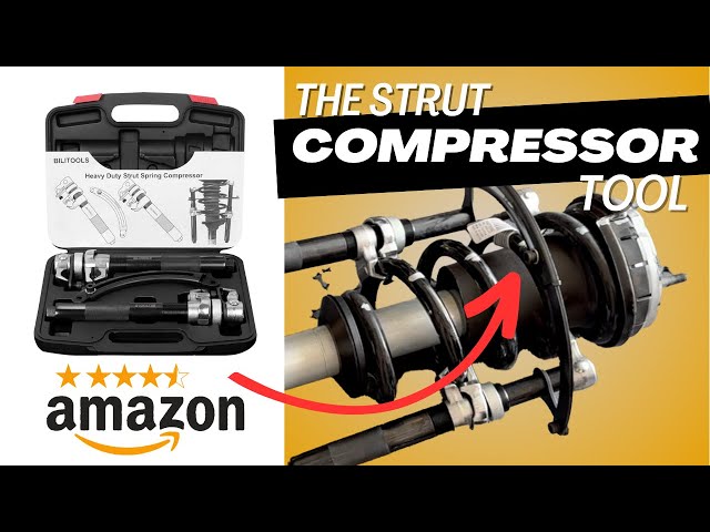 Testing The Strut Compressor Tool (purchased from Amazon.)