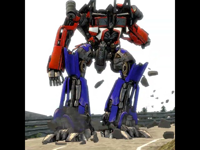 OPTIMUS PRIME MULITVERSE TRANSFORMATIONS 4! #shorts   #transformers #sfm #transformersone