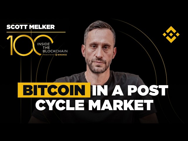 Is Bitcoin in a Bear Market? The Wolf of All Streets (Scott Melker): Bitcoin In a Post-Cycle Market