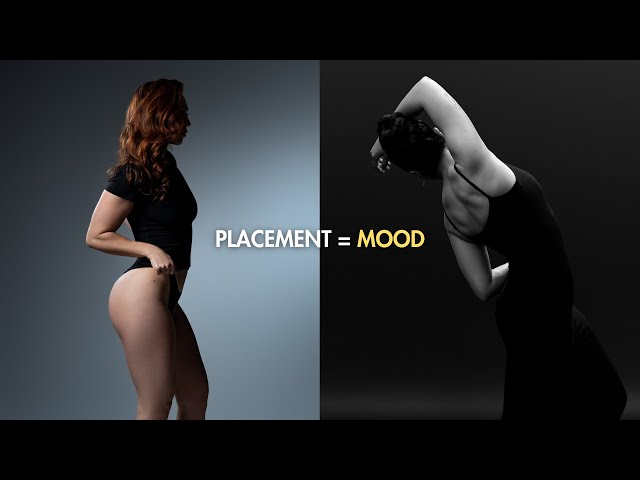How Light Placement Changes Mood