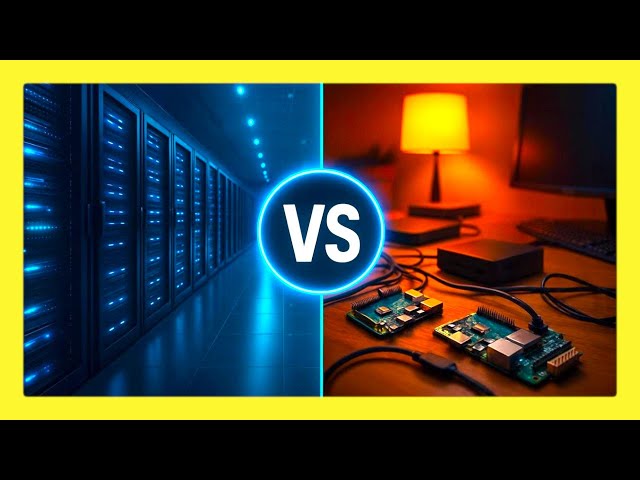 Raspberry Pi/Heimserver vs Mietserver: Was ist besser?