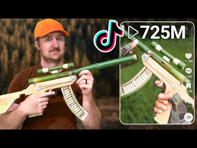We Tested VIRAL DIY Hunting Weapons
