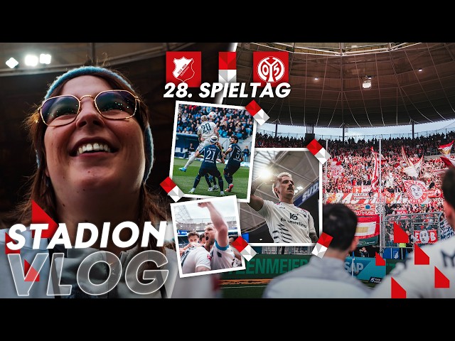 🔥 AWAY ESCALATION! 💥 😱 | TSG Hoffenheim - 1. FSV Mainz 05 | ⚽ Stadium VLOG 📹 | 25/26