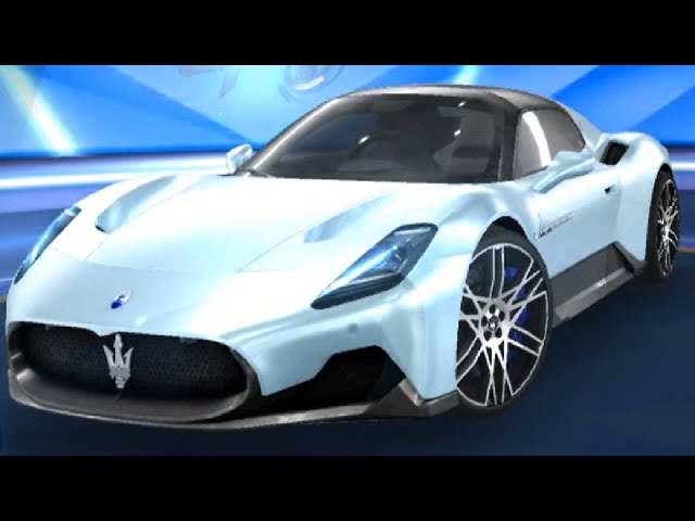 rip king of phantom sea | Review Maserati MC20 Cielo [Garena Speed Drifters]