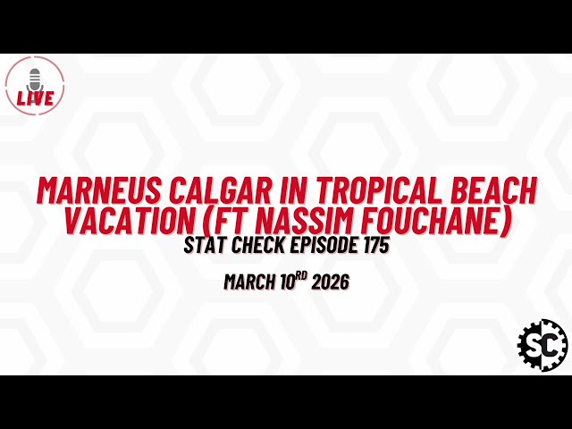 Marneus Calgar in Tropical Beach Vacation (ft Nassim Fouchane) - Stat Check 175 - March 10th 2026