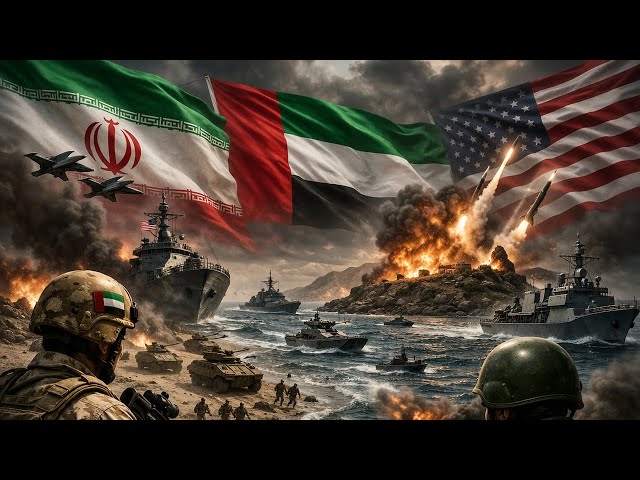 عاجل وخطير :الإمارات تشارك في خطة غزو إيران بريا وفتح مضيق هرمز بالقوة وطهران تتحرك لتأمين جزيرة خرج