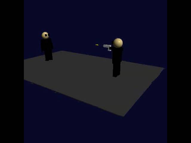 My first OpenGL animation