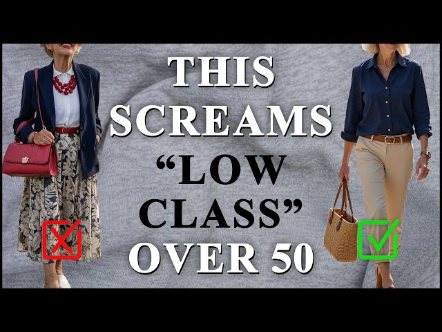 25 Styling Secrets High Class Elegant Women Over 50 NEVER Share