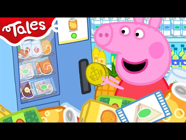 Peppa Empties A Vending Machine 🐷 Peppa Pig Tales 🐷 Peppa Pig Episodes