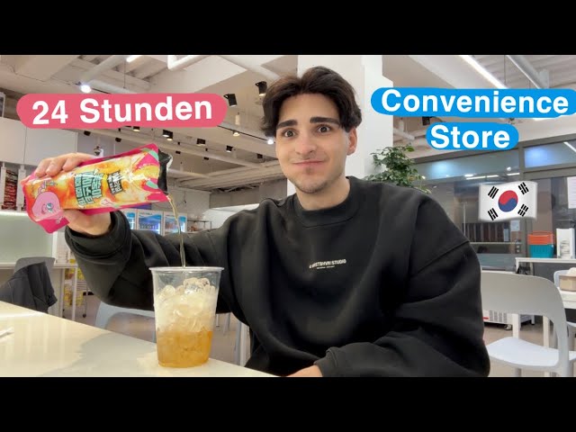 24 HOURS ONLY CONVENIENCE STORE FOOD IN KOREA🫢✨🇰🇷
