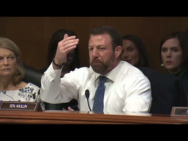 Sen. Mullin Calls Out Hypocrisy on Science & RFK Jr.'s HHS Nomination | Senate HELP Committee