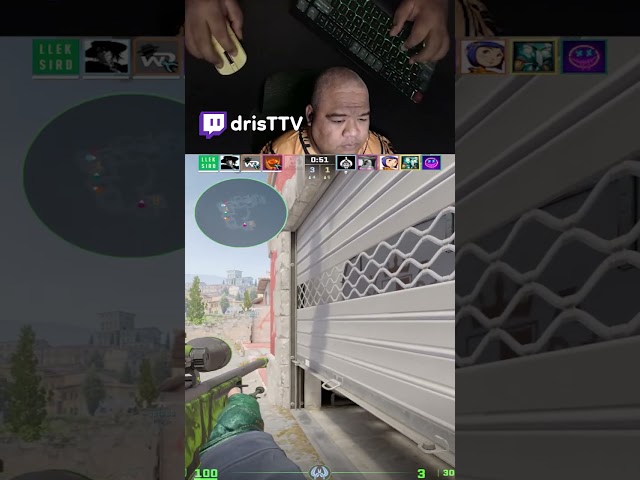 i just like the second shot xdd #cs2 #csgo #dris