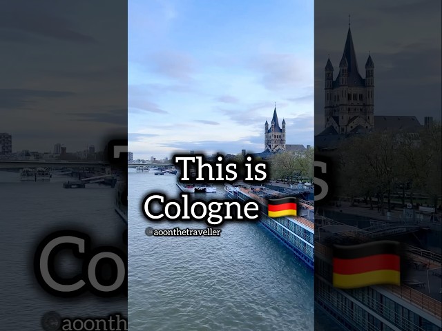 This is Cologne, Germany 🇩🇪 #Germany