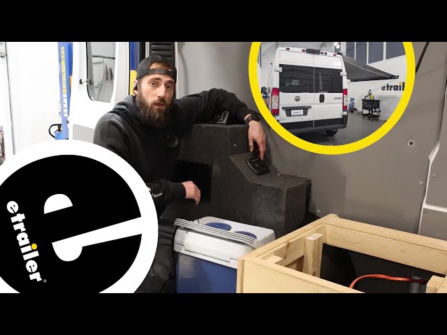 etrailer | JR Products Multi Device RV Charging Station Install Guide - 2025 Ram ProMaster 1500