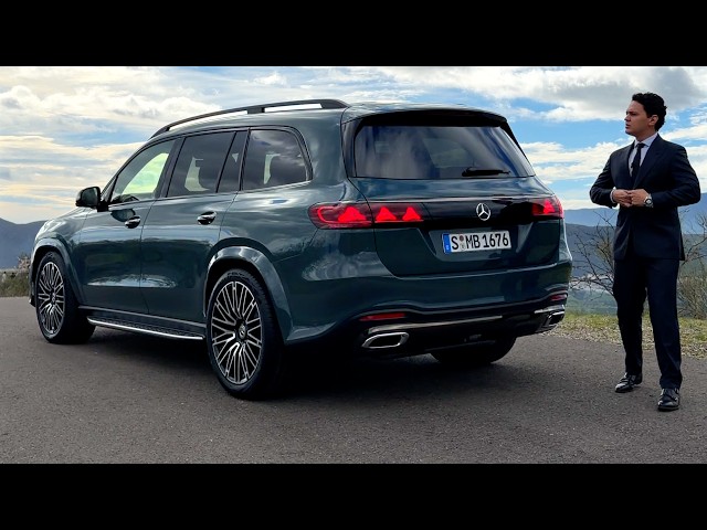 NEW 2027 Mercedes GLS - Full Review S Class SUV Interior Exterior Infotainment