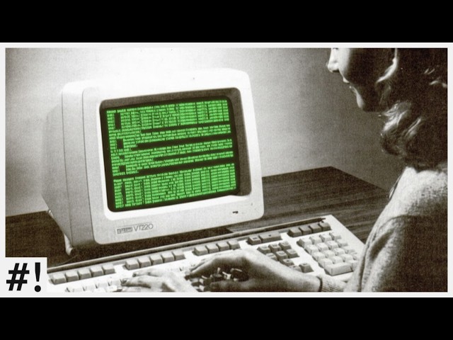 Who invented the terminal?