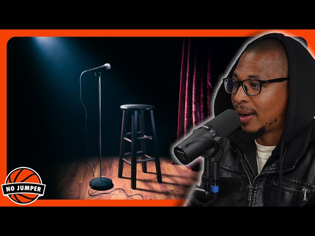 Deshawn Raw on Getting into Drugs & Stand Up Comedy After Deleting his Channel