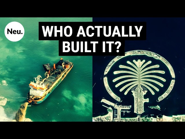 Who Actually Built Dubai Islands