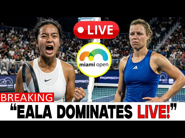 🔥 Alex Eala vs Laura Siegemund LIVE at Miami opan – FREE Stream Before Takedown!
