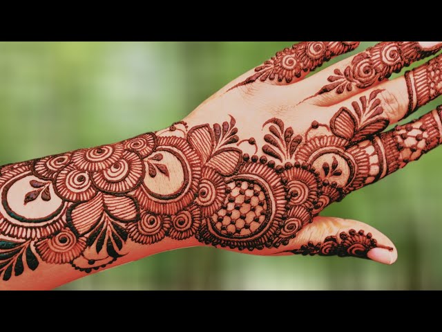 New Eid Special Easy Stylish Mehndi Design/Easy & Simple Back Hand Mehndi Design/Mehandi Design 2026