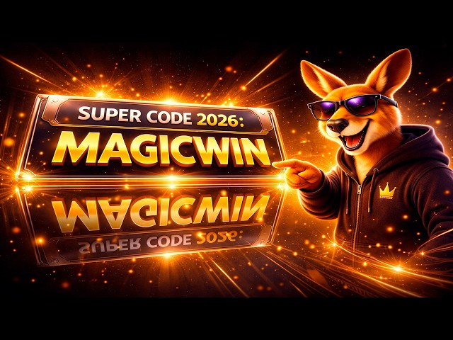 Roobet Promo Code "MAGICWIN" BEST CODE (Review 2026)