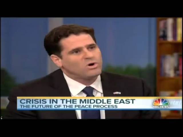 Dermer on Including Hamas in Govt: Is Solution for Iraq to Include ISIS in Govt?