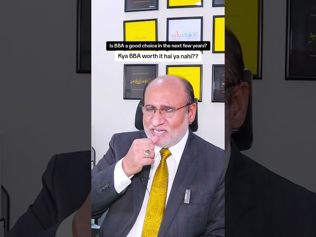 How is BBA Degree for the future? #careeradvice #careercounseling #bba #degree #future