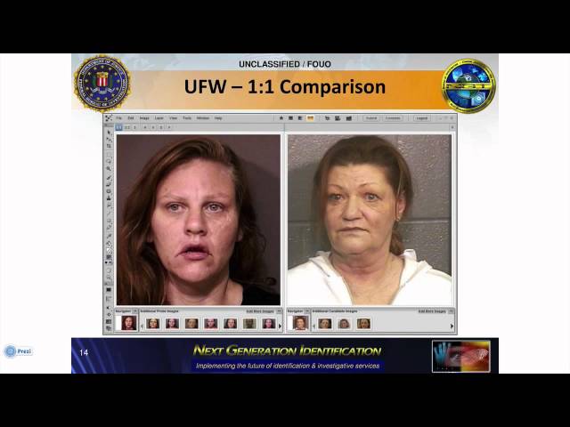 FBI Next Generation Identification Afternoon Presentation