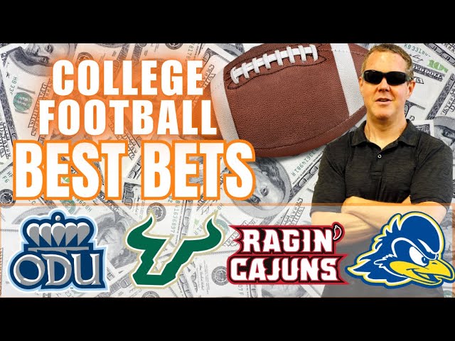 Cure & Venture Bowl BEST Bets! Old Dominion vs USF | Louisiana vs Delaware