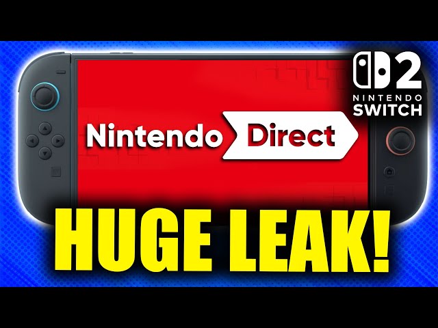 The February Nintendo Direct Date Just Leaked!?