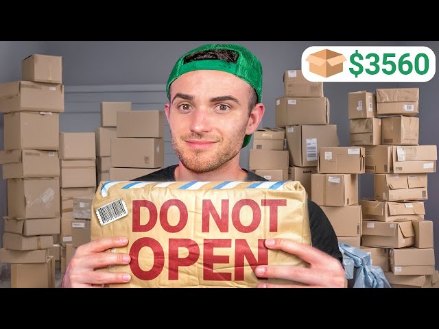 I Bought Lost Packages