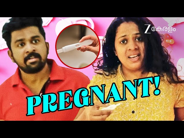 അങ്ങനെയ ഒരു ഗർഭകാലത്ത് - Malabari Cafe | Full Ep 1 | Comedy Couple | Sulu,Dineshan | @zeekeralam