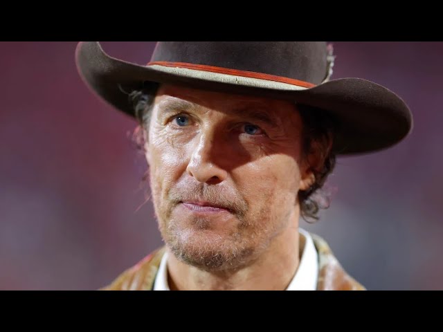 Matthew McConaughey Got 'Choked Up' Watching 'Interstellar' Scene with His Son