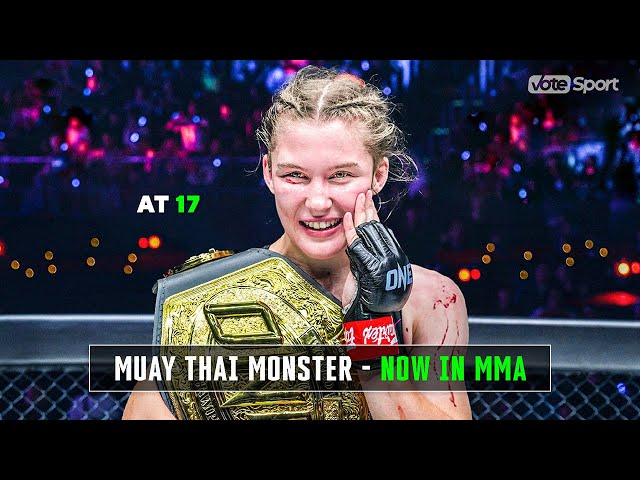 DAMN, Looks like an Angel - Fights like a Demon! Mauls People - Smilla Sundell