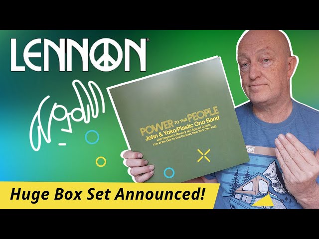 JOHN LENNON: RSD Release Plus HUGE BOX SET Announced!!