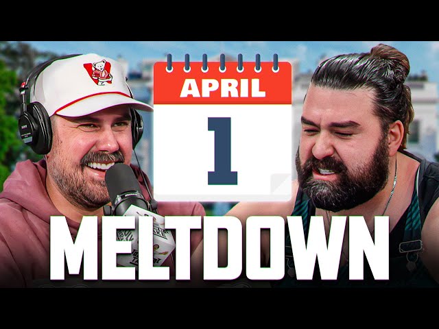 APRIL FOOLS PRANK GONE WRONG; Our Producer Almost Quits The Show