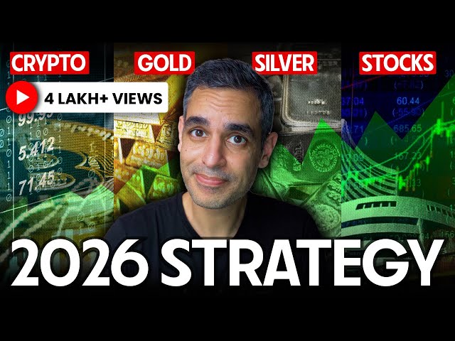 Where and How Should You INVEST in 2026? | Investment Strategy 2026 | Ankur Warikoo Hindi